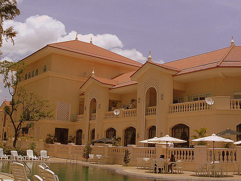 Club Morocco Resort And Country Club Субик Екстериор снимка