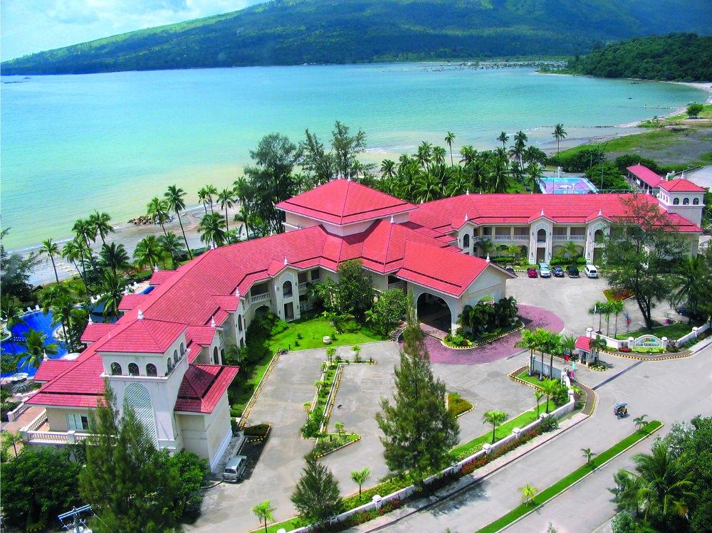 Club Morocco Resort And Country Club Субик Екстериор снимка