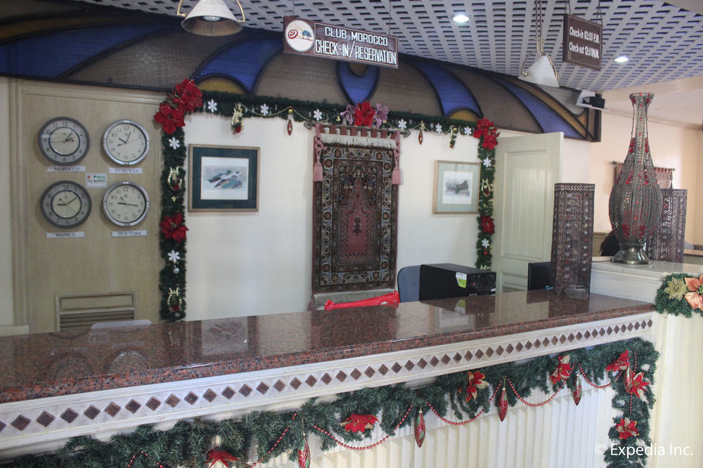 Club Morocco Resort And Country Club Субик Екстериор снимка